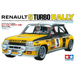 Tamiya 1 24 Renault 5 R5 turbo rallye Elf Ragnotti