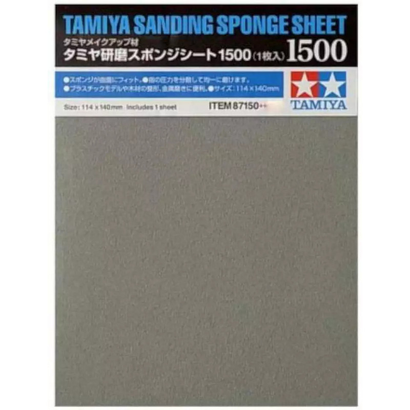 Tamiya Eponge Abrasive 1500
