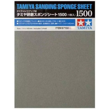 Tamiya Eponge Abrasive 1500
