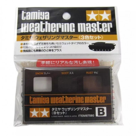 Tamiya Set paste B