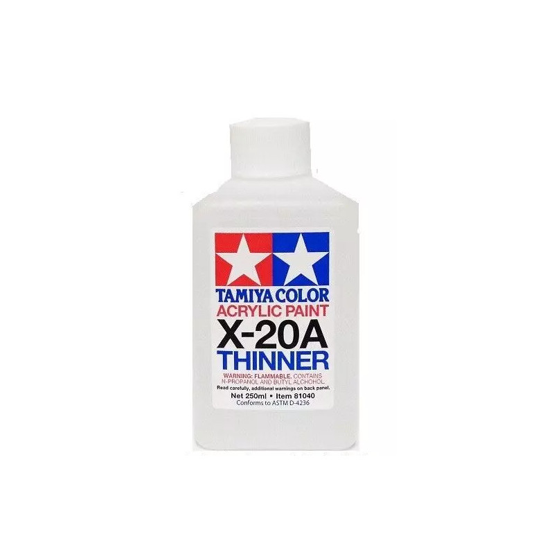 Tamiya Diluant x20a 250ml