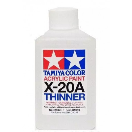Tamiya Diluant x20a 250ml
