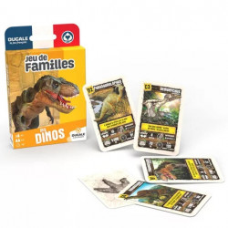 DUCALE JEU DE FAMILLE DINOSAURES