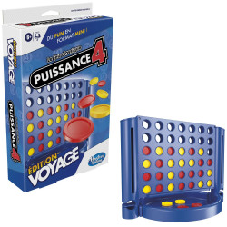 Puissance 4 de voyage