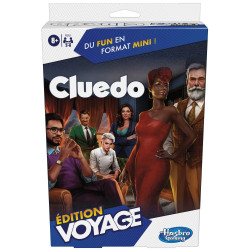 Cluedo editions voyage