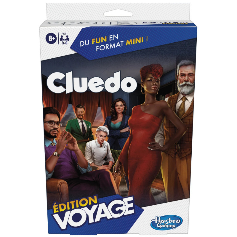 Cluedo editions voyage