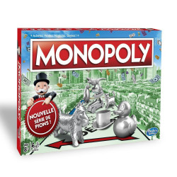Hasbro Monopoly Classique