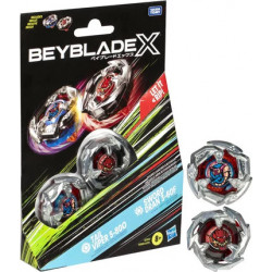 Beyblade X 2 toupies