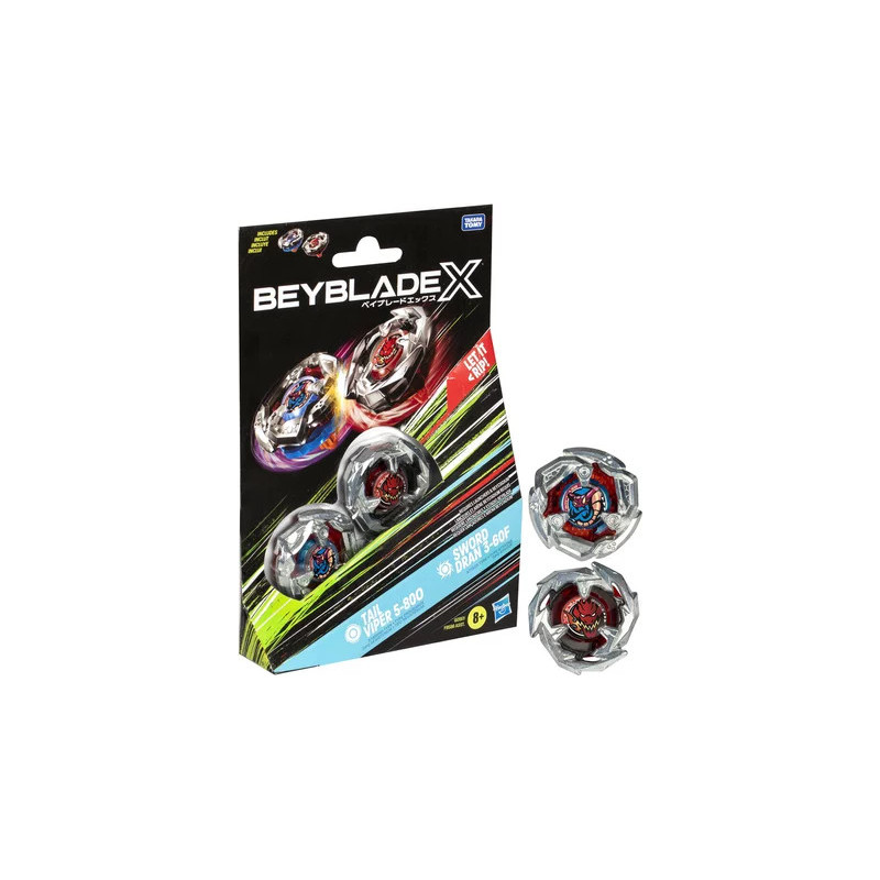 Beyblade X 2 toupies