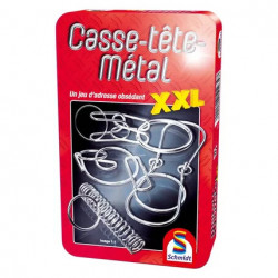 BOITE METAL CASSTE TETE METAL XXL