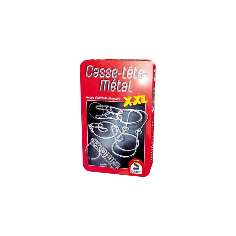 BOITE METAL CASSTE TETE METAL XXL