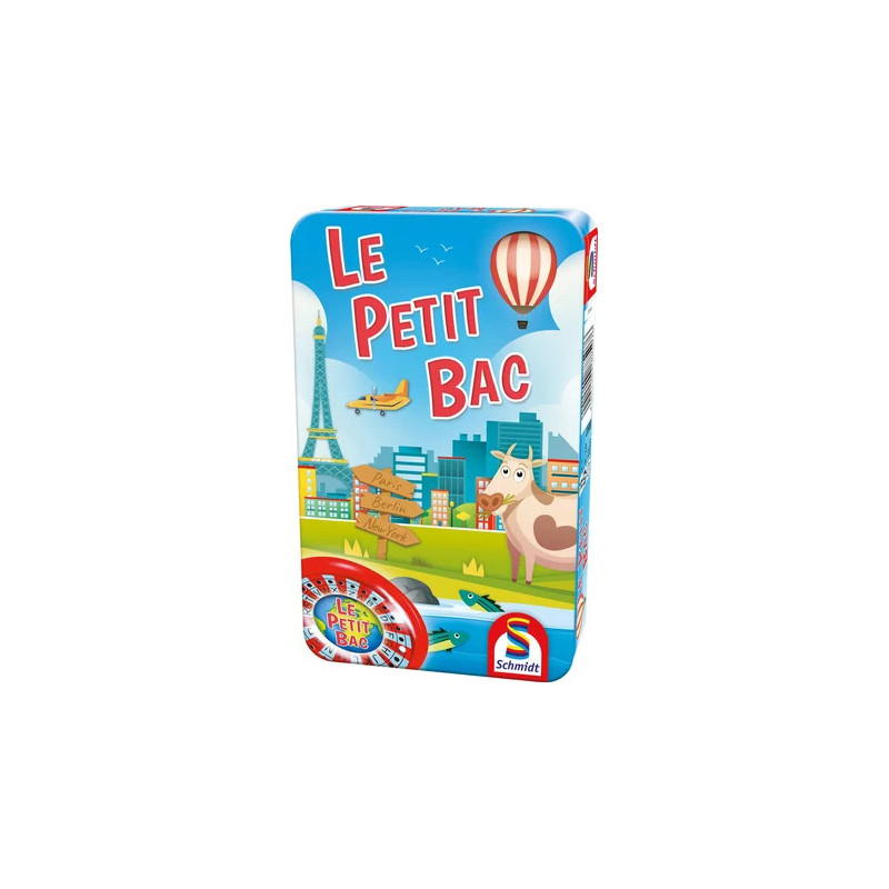 BOITE METAL LE PETIT BAC