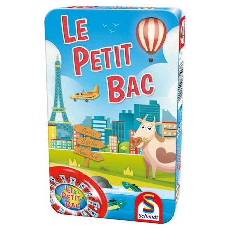 BOITE METAL LE PETIT BAC