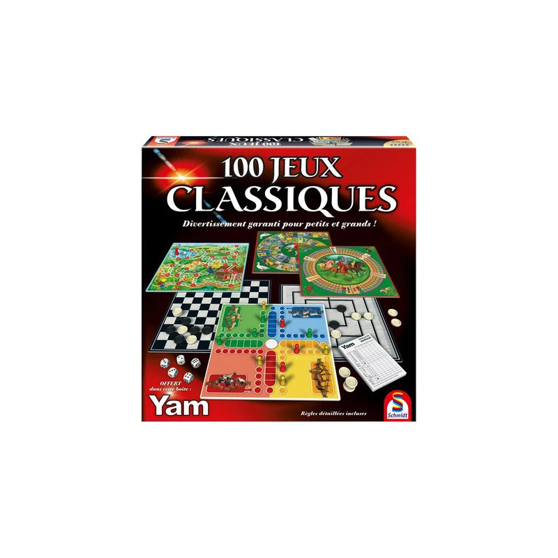100 JEUX CLASSTIQUES