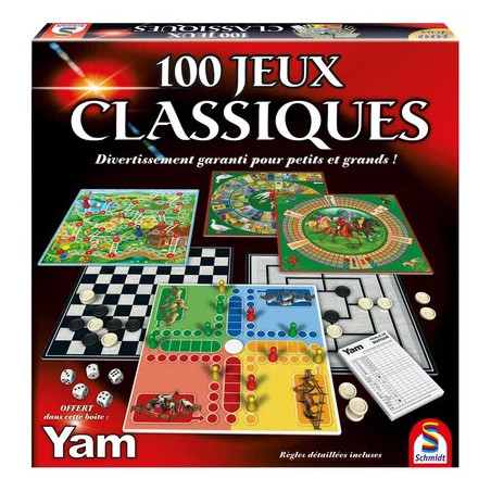 100 JEUX CLASSTIQUES