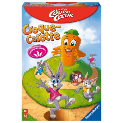 CROQUE CAROTTE