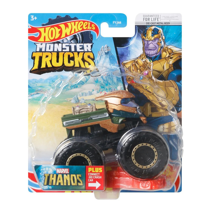HWHEELS MONSTER TRUCK 1 64 ASS