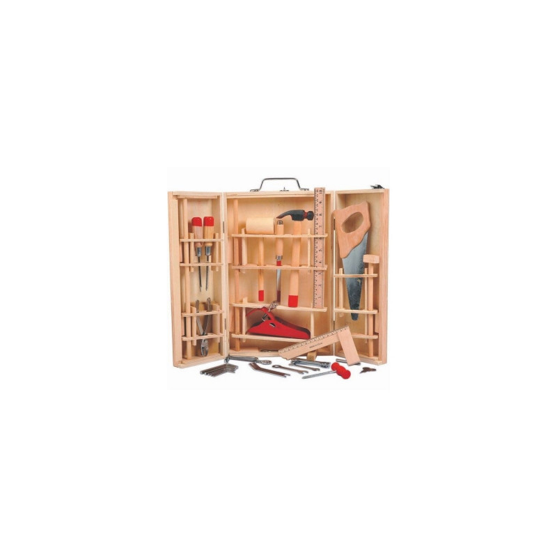 MAL OUTILS BOIS 31 PIECES