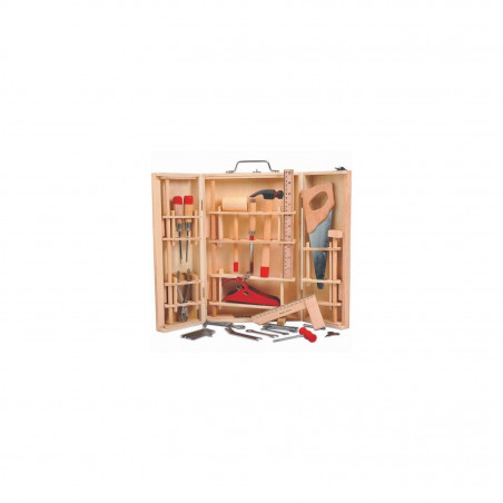 MAL OUTILS BOIS 31 PIECES