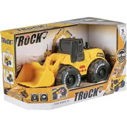 CAMION TRAVAUX PUBLICS 25CM SON ET LUMIERE