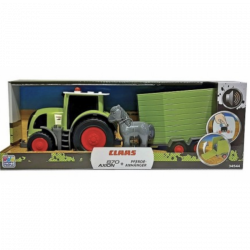 TRACTEUR REMORQUE 1ER AGE SON LUM