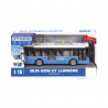 BUS 28CM SON ET LUMIERE   ASSORTIMENT