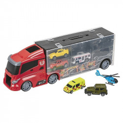 CONVOYEUR  6 VEHICULES + RAMPE