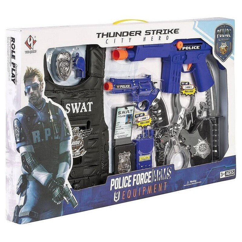 PANOPLIE POLICE SON