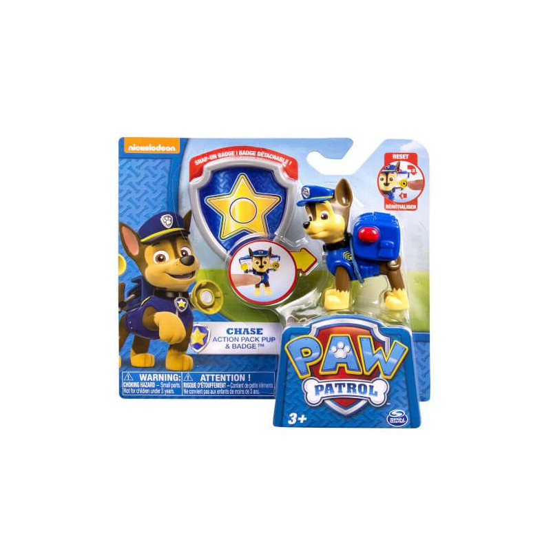 FIGURINE D'ACTION LA PAT' PATR