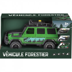 Vehicule forestier son et lumieres