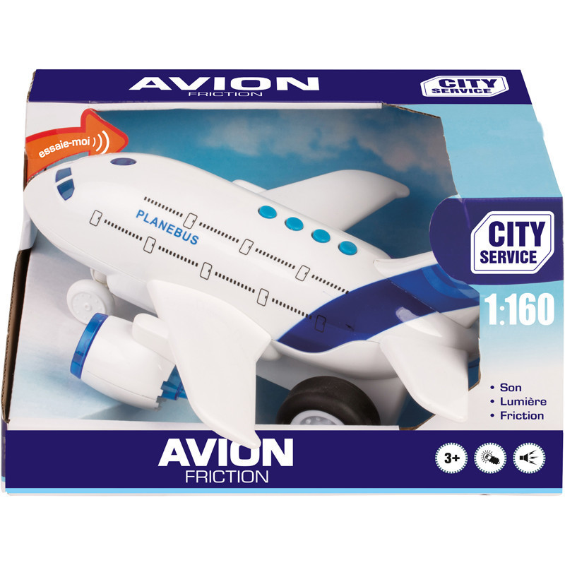 Avion son et lumieres