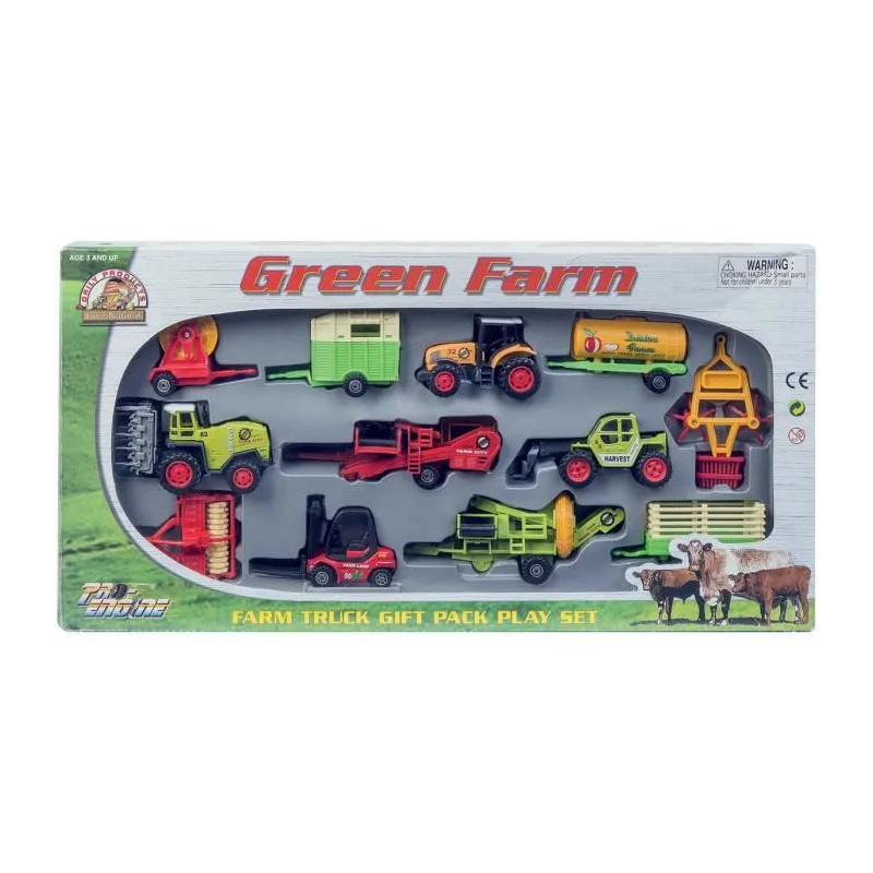 COFFRET 12 PIECES FERME