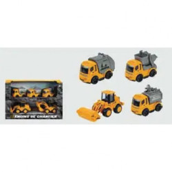 6 ENGINS DE CHANTIER FR