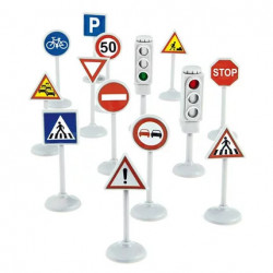 PANNEAUX SIGNALISATION + FEUX