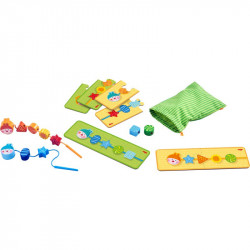 JEU DE LAÇAGE CHENILLE