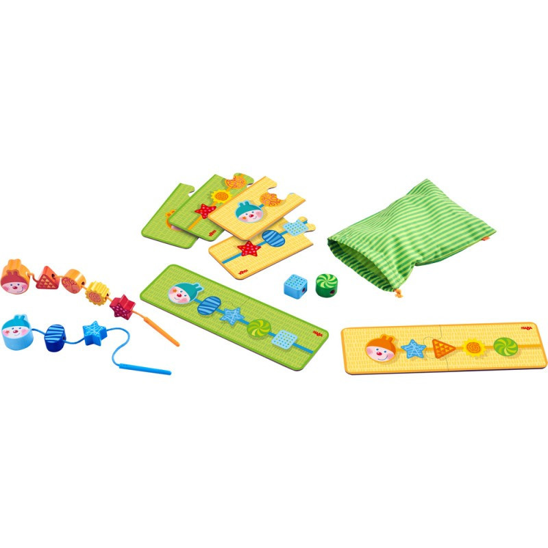 JEU DE LAÇAGE CHENILLE