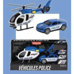 2 VEHI POLICE