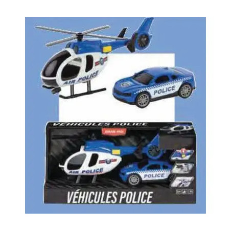 2 VEHI POLICE