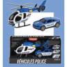 2 VEHI POLICE