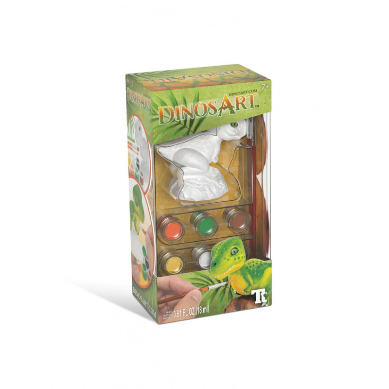 Figurine a peindre Dinosaure