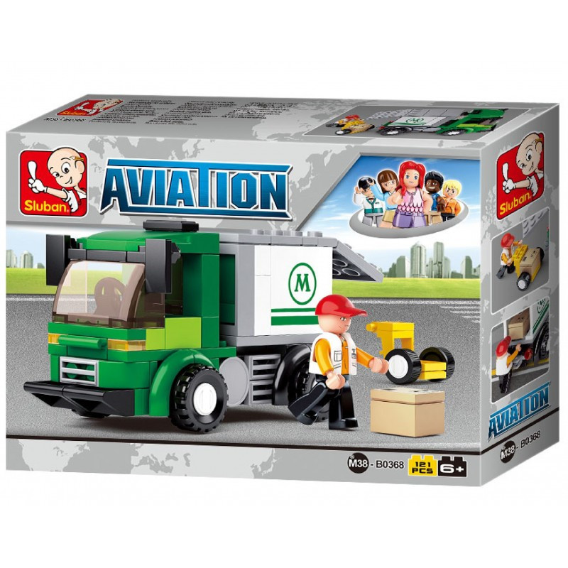 Sluban camion livraison