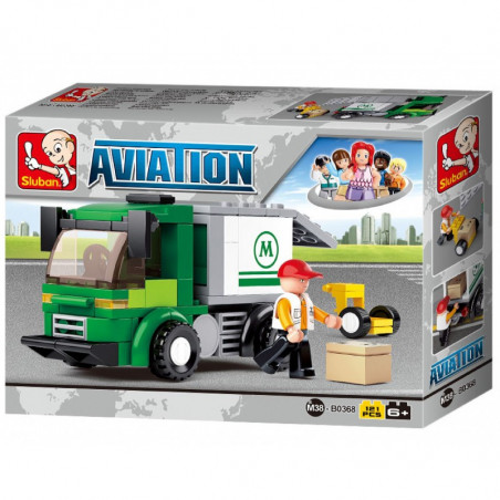 Sluban camion livraison