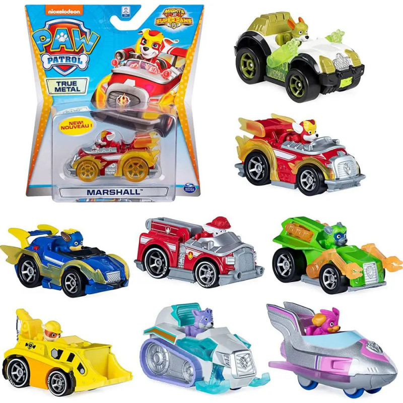 Paw patrol Vehicule  metal
