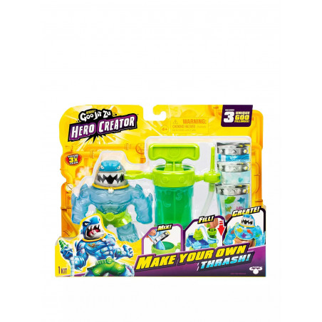 Goo jit ju hero creator