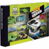 Pack 10 vehicules métal
