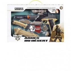 Armes du desert