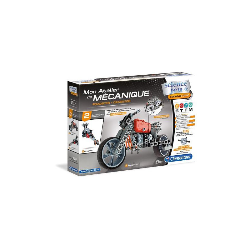 Science et jeu Roadster + dragster