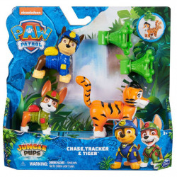 Pack 3 figurine jungle pat patrouille