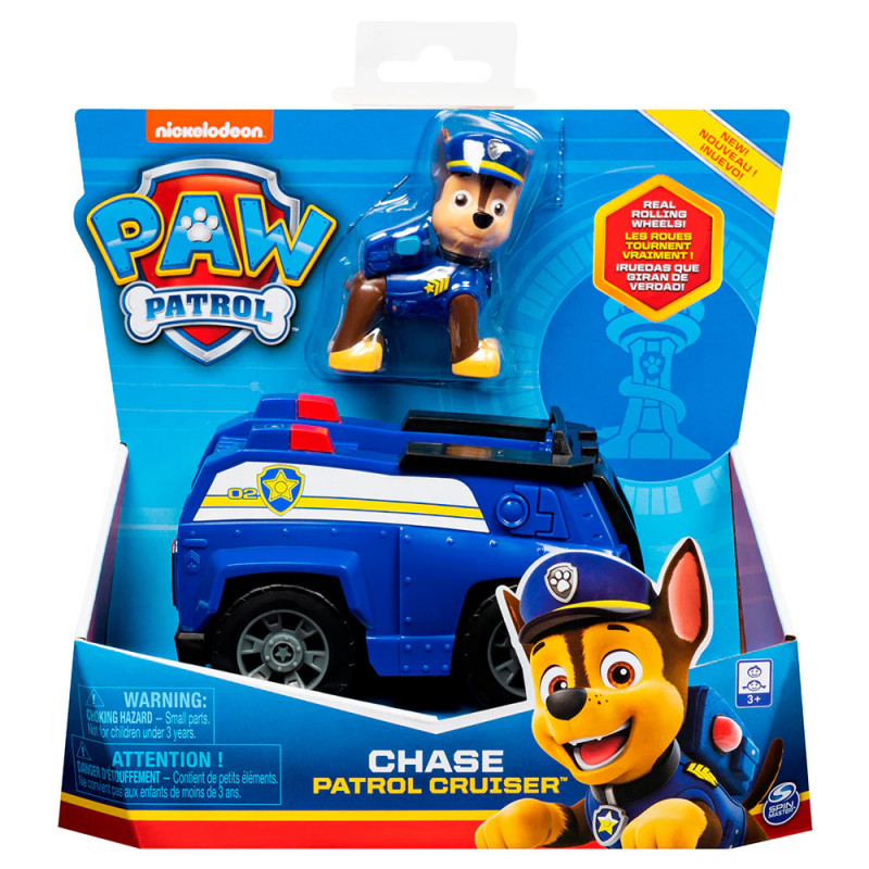 Paw Patrol Core Basic Vehicle   Assorted