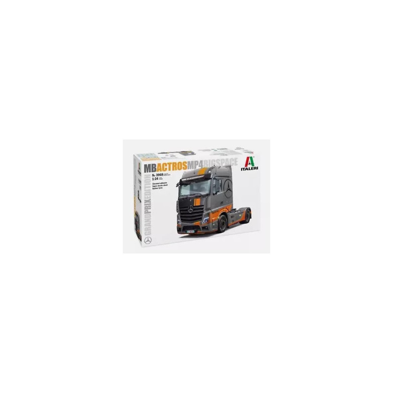 Italeri 1 24 Mb Mercedes Actros Mp4 Bigspace